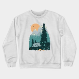 Back to Nature Crewneck Sweatshirt